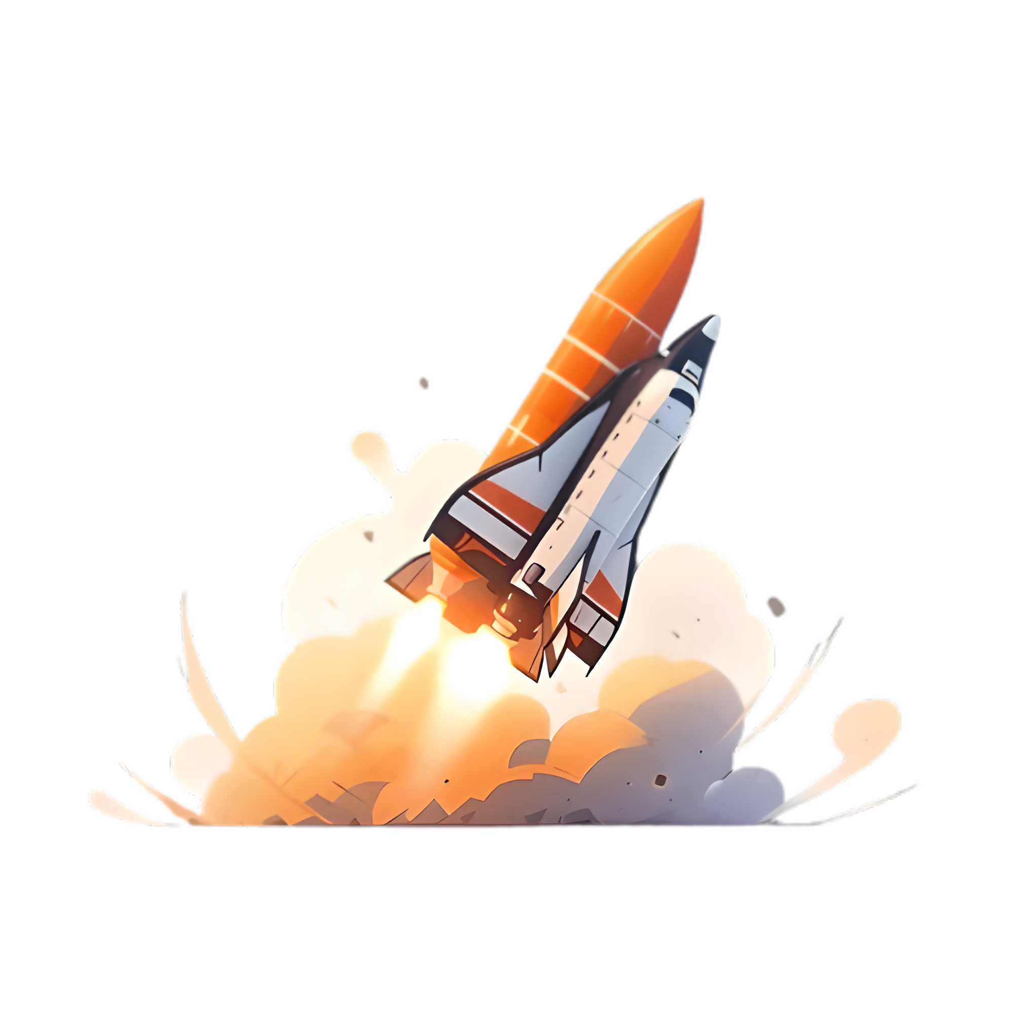 A unix gaming web3 astronaut, floating in space, is surrounded by 4 orbiting planets. Each planet represents one of unix gaming’s other brands: OWNED is orange, 1MHZ is blue, Wanted is purple, and Final Round is green.